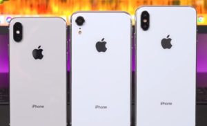apple iphone 2018