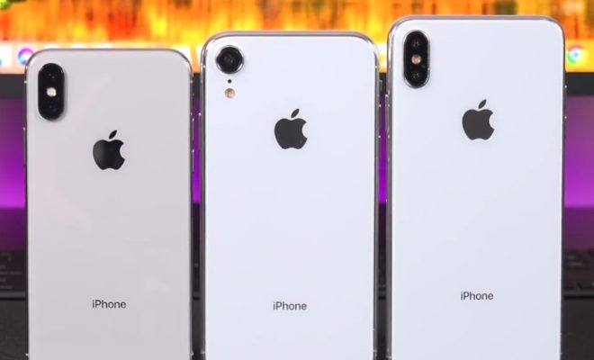 apple iphone 2018