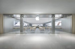 apple store ipad batteria