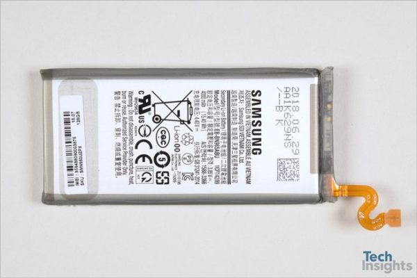 batteria Note 9