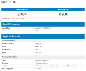 benchmark 8 gb