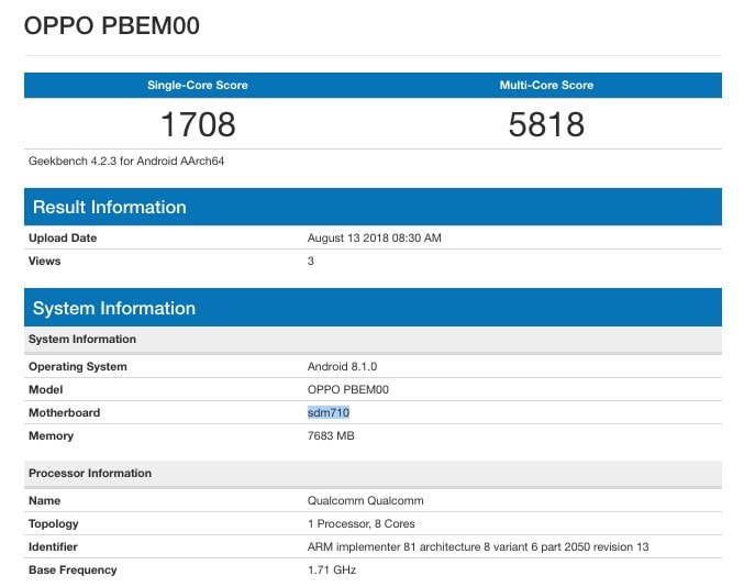 benchmark r17 pro