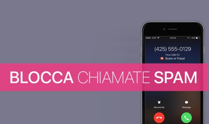 blocco chiamate Android