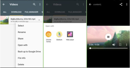 chrome 69 lettore Android Go