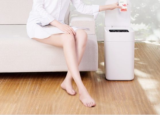 crowdfunding Xiaomi cestino spazzatura Smart
