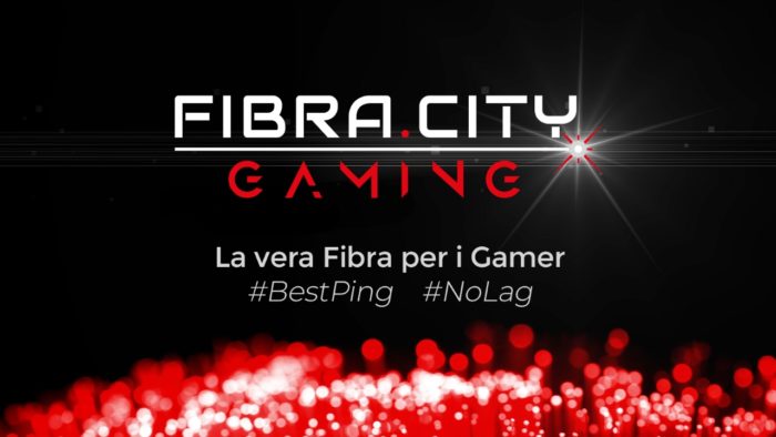 fibra ottica gaming city