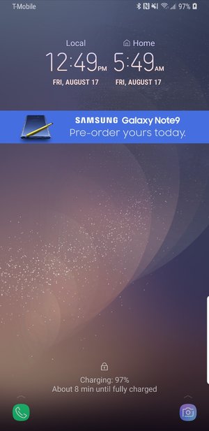 galaxy note 9 ads