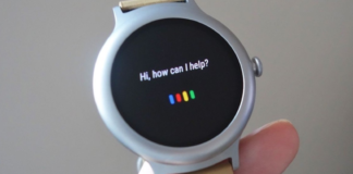 google smartwatch fitness IA