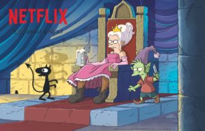 Netflix Disincanto