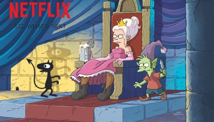 Netflix Disincanto