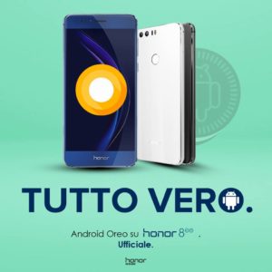 honor 8 oreo