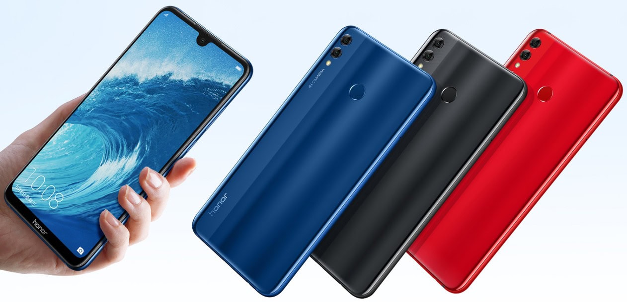 honor 8x a