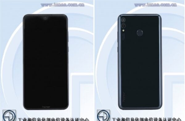 honor 8x tenaa a