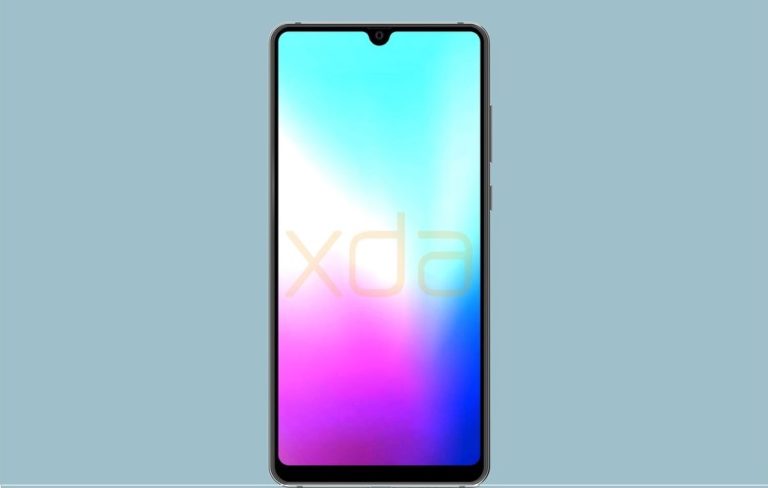 huawei mate 20 notch