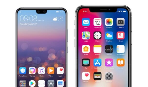 huawei p20 pro vs iphone x