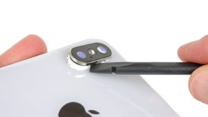 iPhone X selfie
