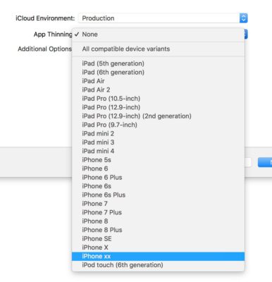 iPhone XX 2018