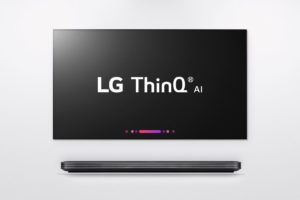 lg tv thinq ai