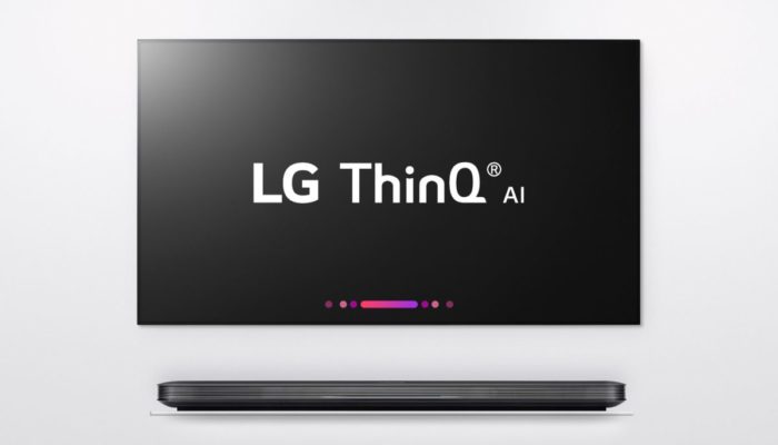 lg tv thinq ai