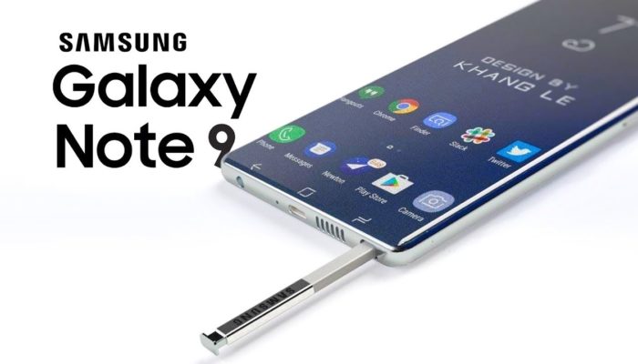 Samsung Galaxy Note 9