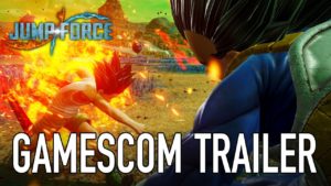 Jump Force: il trailer dall'E3 2018 mostra nuovi personaggi giocabili