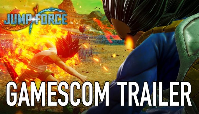 Jump Force: il trailer dall'E3 2018 mostra nuovi personaggi giocabili