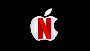 netflix apple