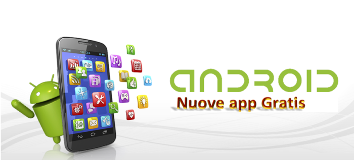 nuove app Android gratis