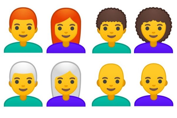 nuove emoji Android P