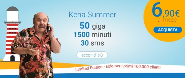 offerta Kena Summer Edition