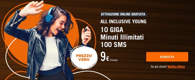 offerta Wind All Inclusive Young
