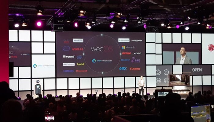LG webOS