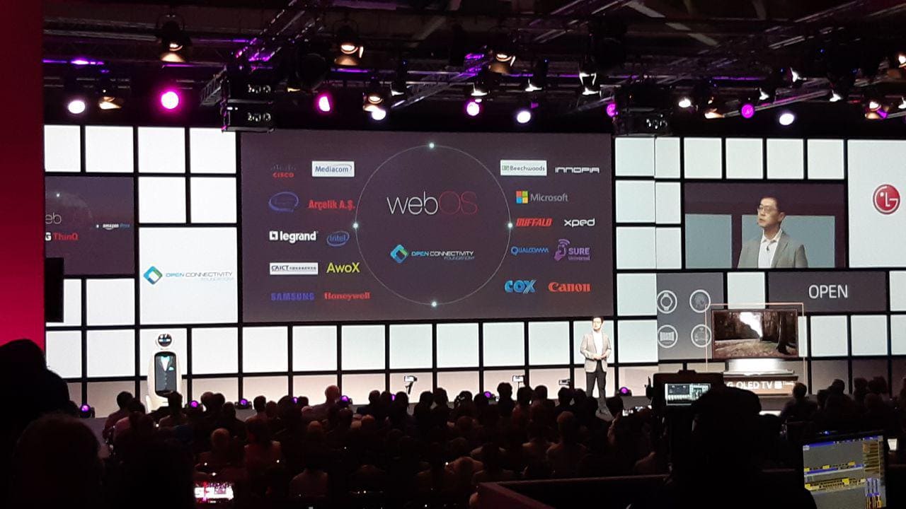 LG webOS