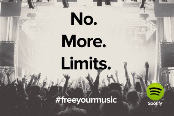 Spotify testa la pubblicità skippabile all'infinito in Australia