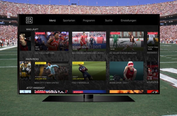 problemi DAZN