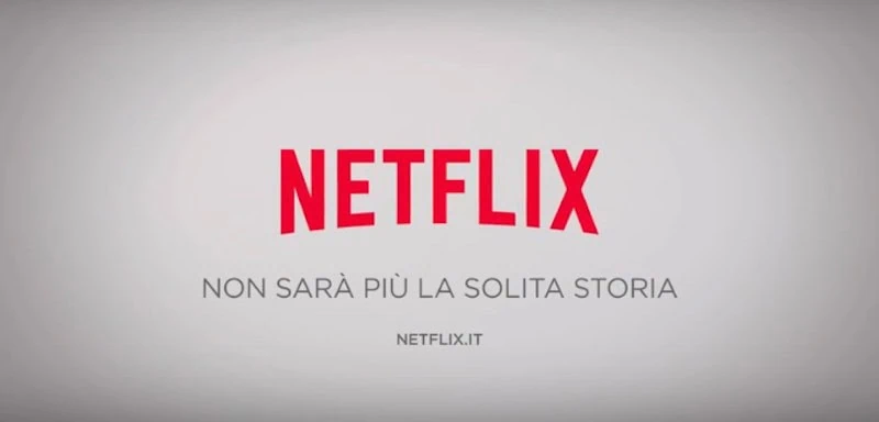 pubblicità Netflix