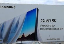 Samsung presenta ufficialmente ad IFA 2018 le nuove TV QLED 8K con AI Upscaling