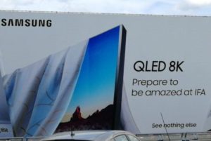 Samsung presenta ufficialmente ad IFA 2018 le nuove TV QLED 8K con AI Upscaling