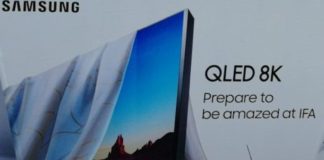 Samsung presenta ufficialmente ad IFA 2018 le nuove TV QLED 8K con AI Upscaling