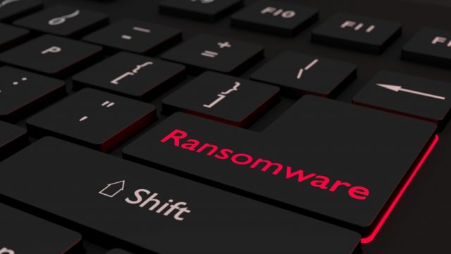 ranwomware app