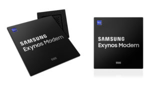 samsung 5g modem