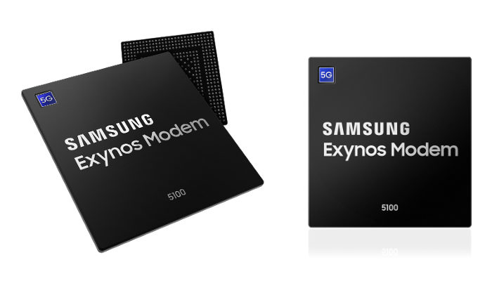 samsung 5g modem