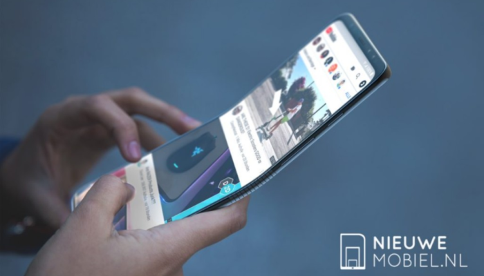 Samsung Galaxy X, lo smartphone pieghevole