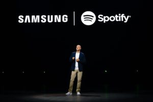 samsung spotify
