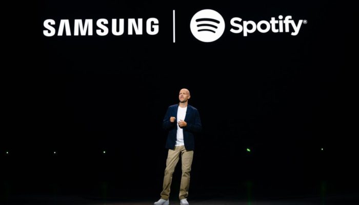 samsung spotify