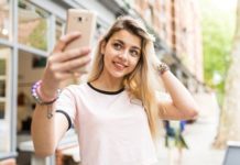 selfie mania social netowrk e filtri