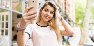 selfie mania social netowrk e filtri