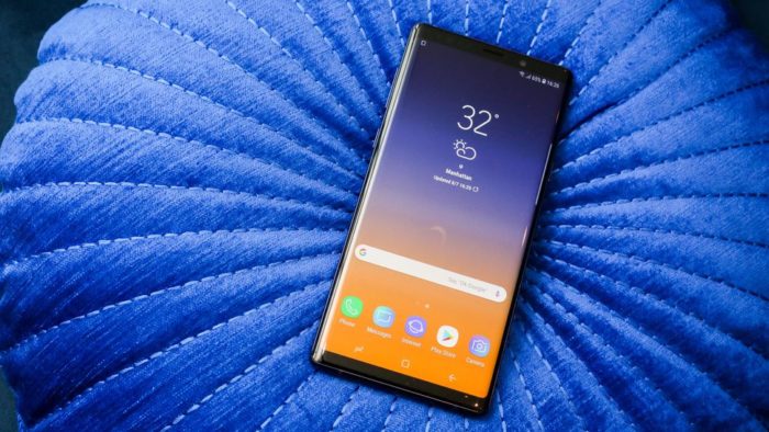 smartphone Note 9