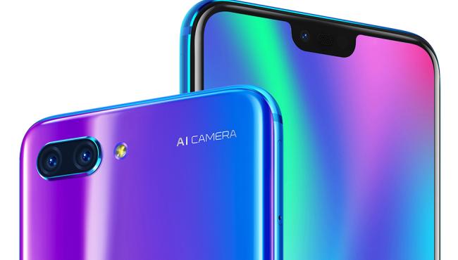 smartphone honor 10