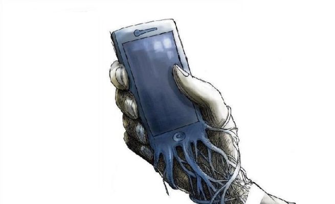 smartphone malattie